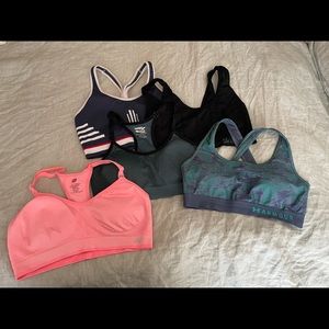 Women’s sports bras